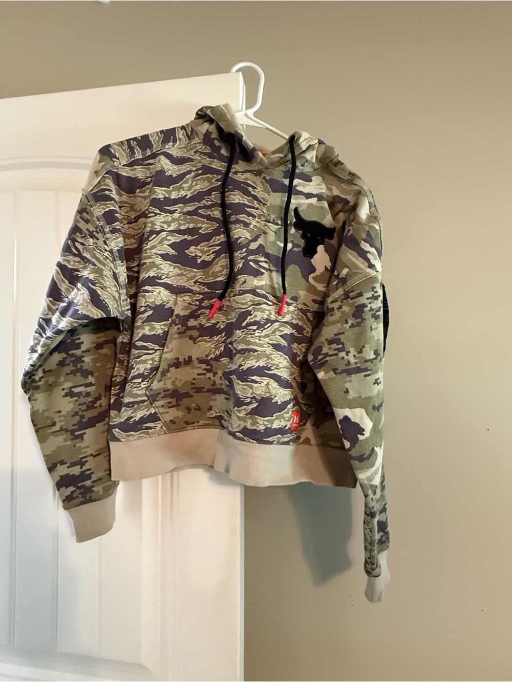 Under Armour Camo Hoodie - Olive, Khaki, Black